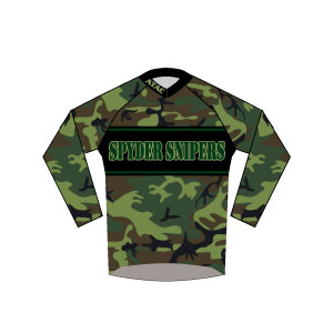 Kids Paintball Jersey